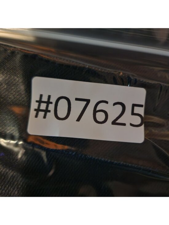 Rich & Skinny Jeans Womens 28 Black Stretch Coated Denim Skinny - Picture 14 of 14